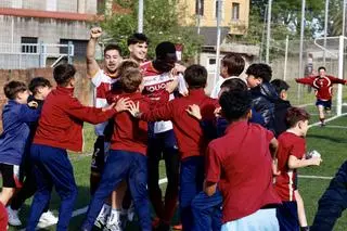 EN IMÁGENES: Así fue la última jornada del grupo asturiano de Tercera Federación
