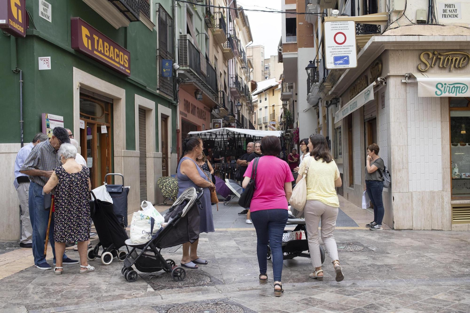 Mercado ambulante de Xàtiva
