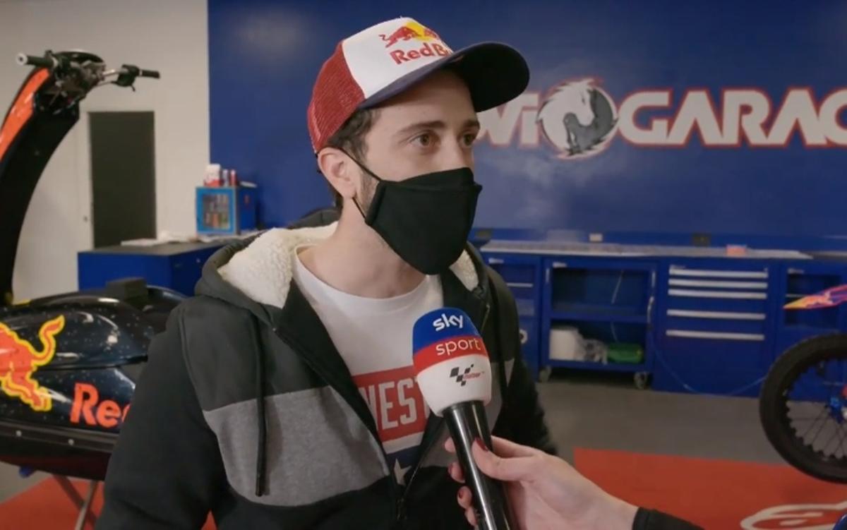 Dovizioso, sin equipo en 2021 tras dejar Ducati