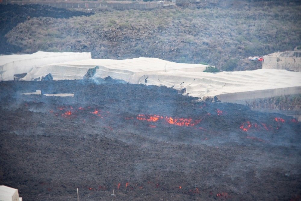 60 días de erupción del volcán de La Palma