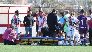 La precariedad del Rayo femenino: sin médico, sin gimnasio y hasta sin gas