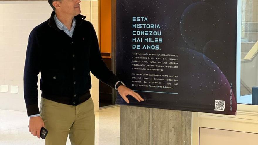 UNED celebrates “Girls and Science Day” with an exhibition about astronomers