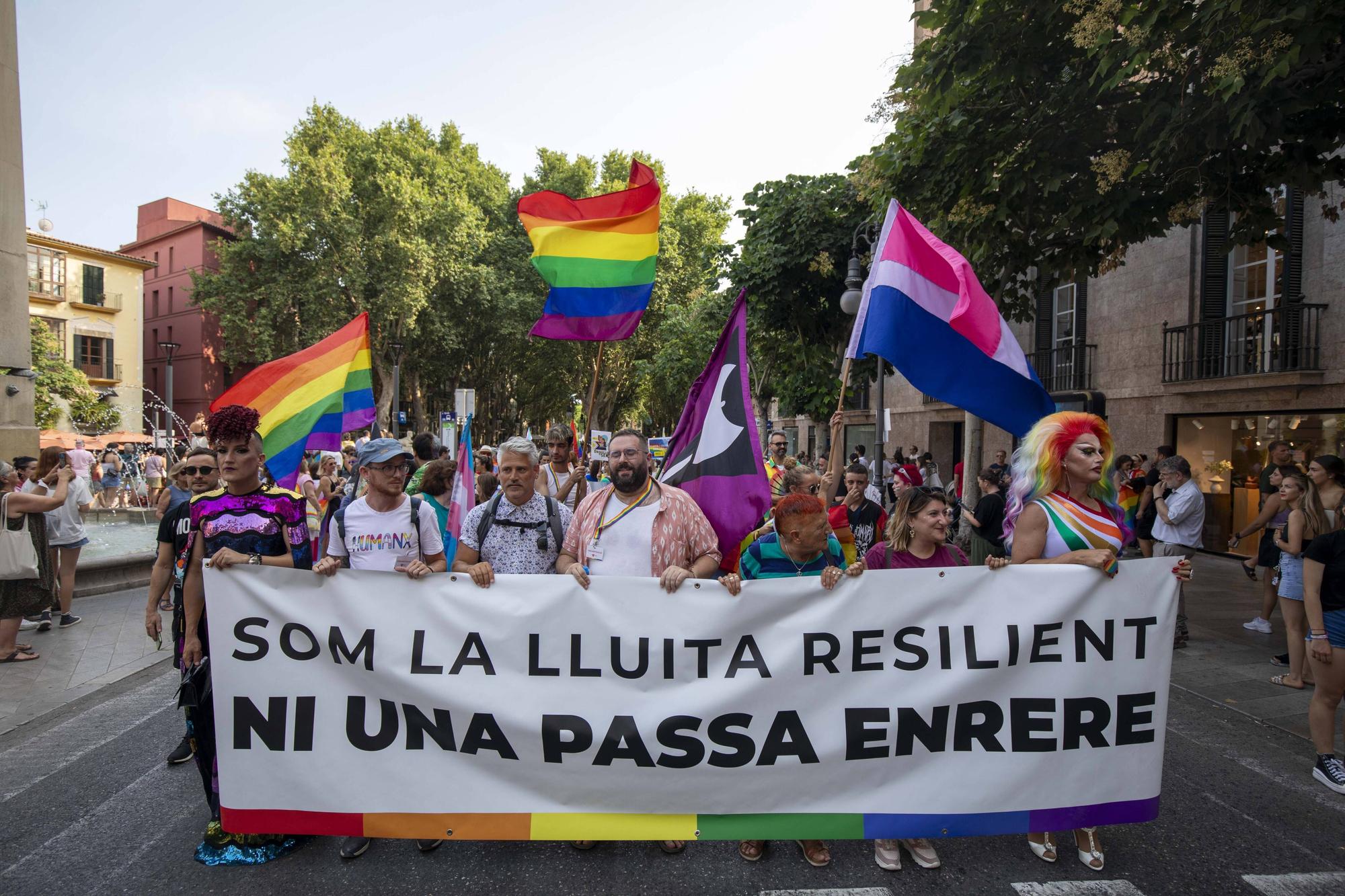 FOTOS | Manifestación del Orgullo LGTBI en Palma