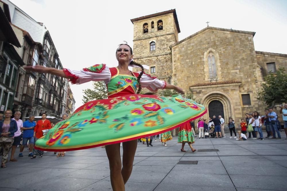 Festival folclórico internacional de Avilés