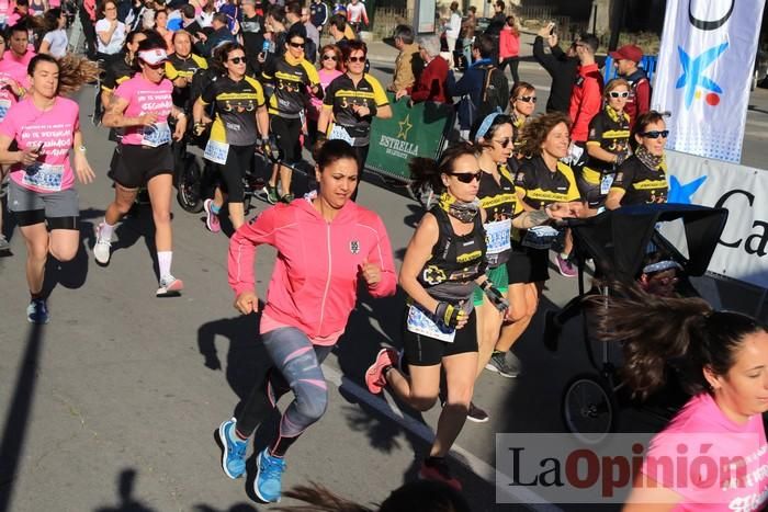 Salida de la V Carrera de la Mujer Murcia (II)