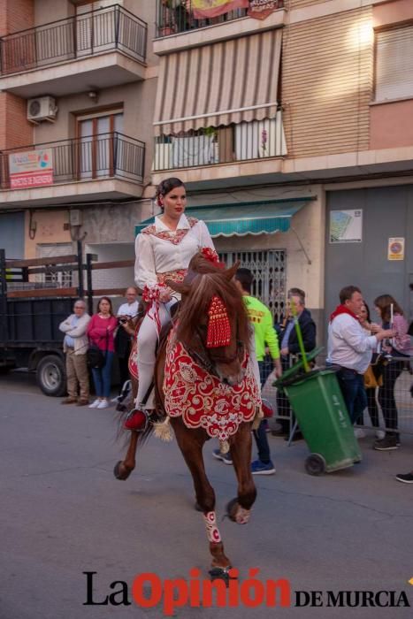 Desfile día 4 de mayo en Caravaca (Bando Caballos