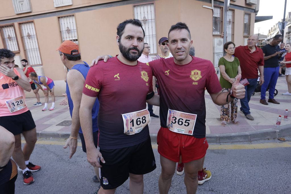 Carrera popular en Alquerías