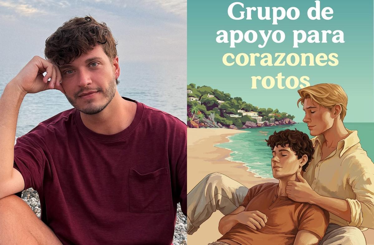 Eloy Cobera, autor de 'Grupo de apoyo para corazones rotos'