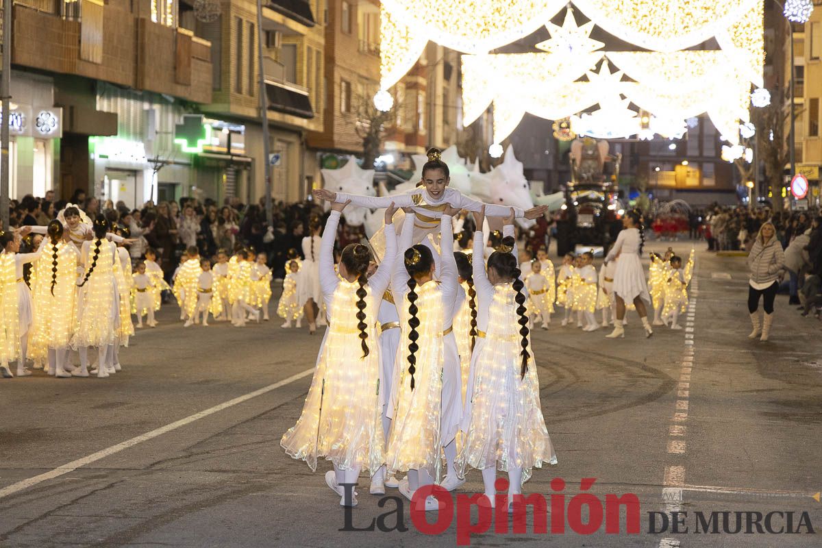 Cabalgata de Reyes en Caravaca