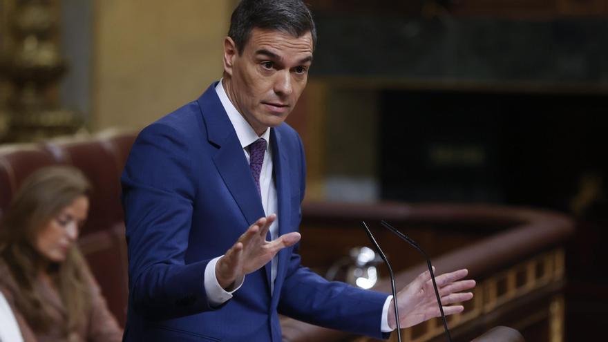 Sánchez a Bildu: "No puedo prometer que voy a satisfacer todas las demandas que su grupo considera prioritarias, pero sí tengo la máxima disposición para dialogar sobre todas ellas"