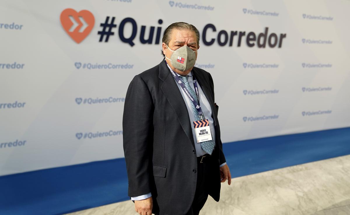 La reivindicación en Madrid del corredor mediterráneo reúne a empresarios y políticos