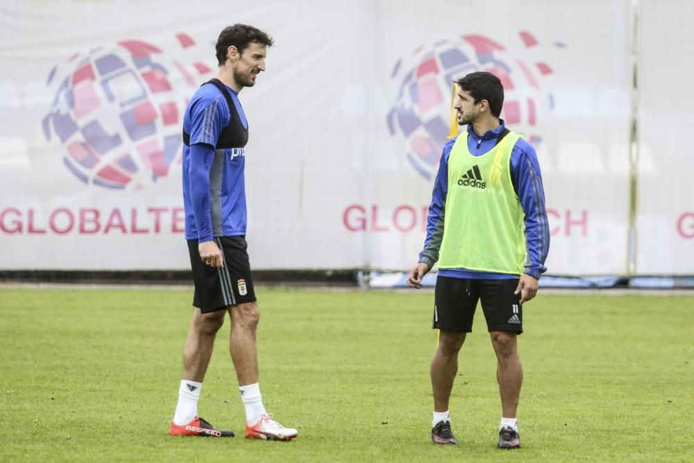 Entrenamiento del Real Oviedo