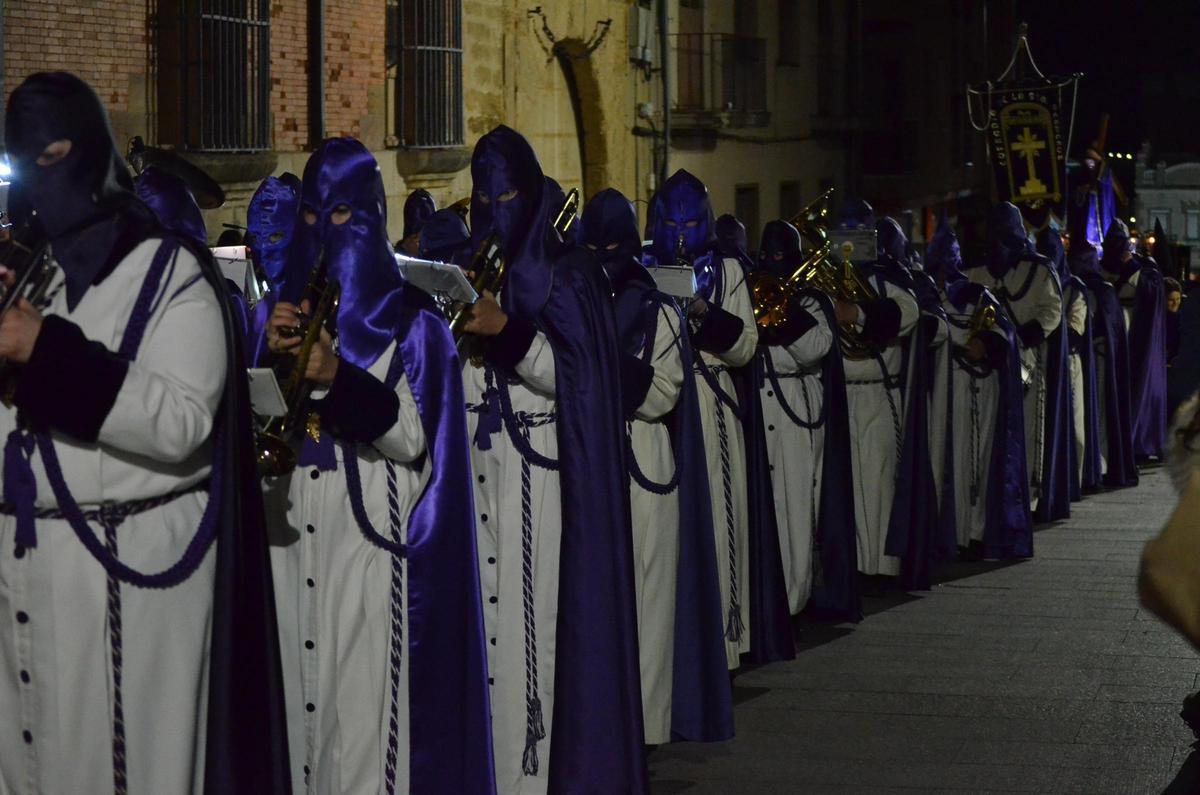 La Procesión de las Tinieblas de Benavente, en imágenes