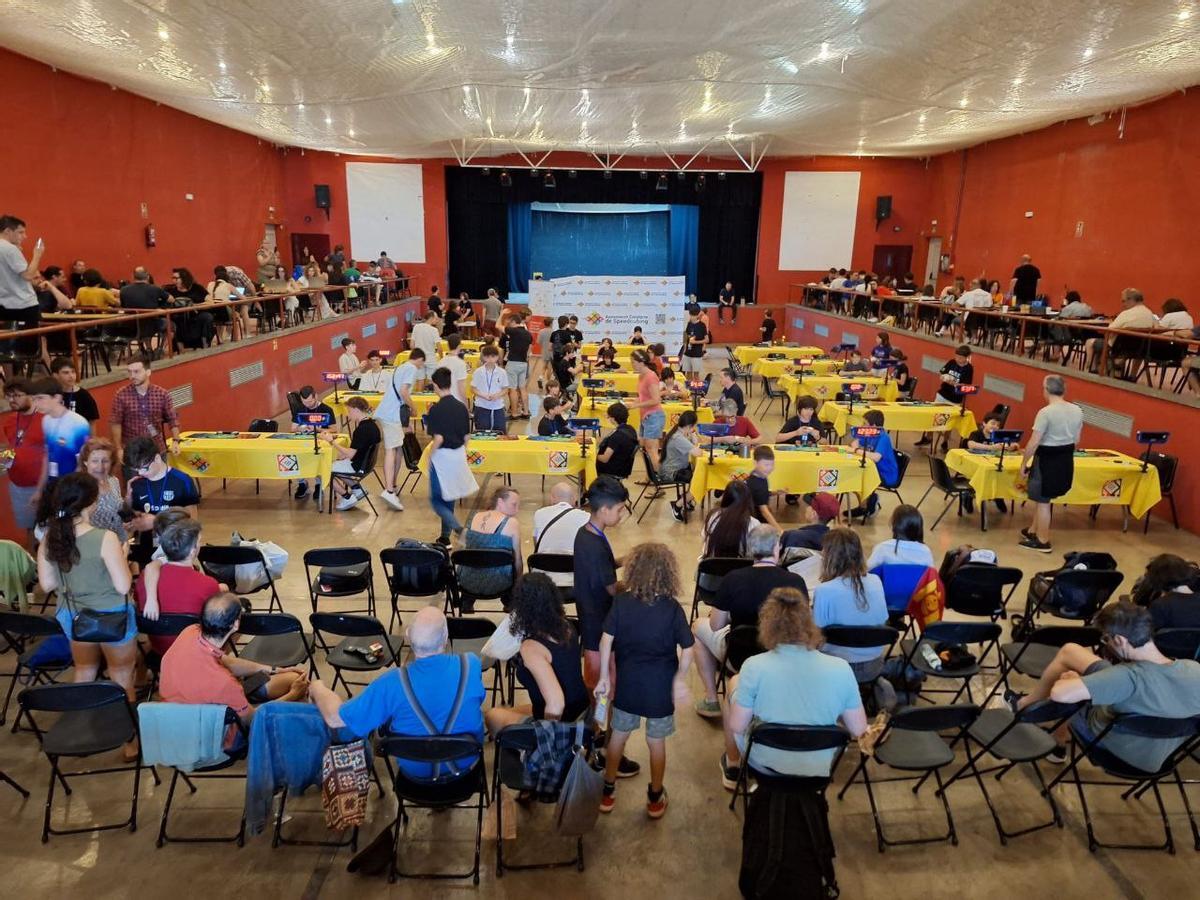 Edició de l'any passat del campionat celebrat a Santpedor