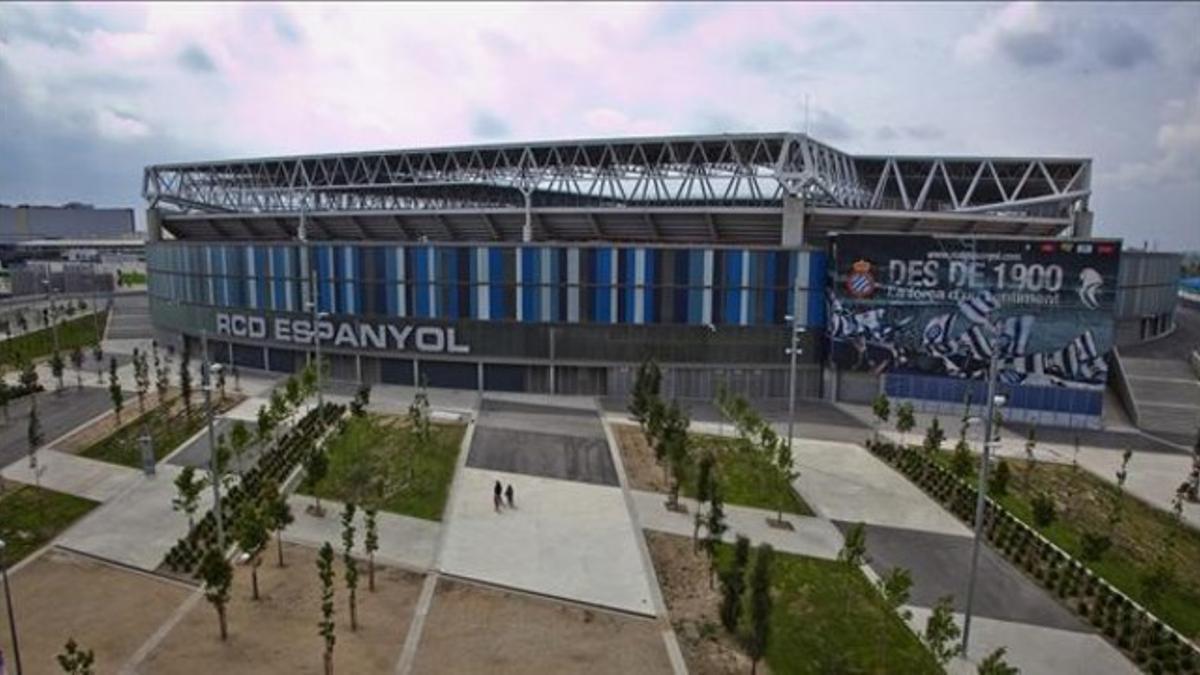 El estadio de Cornellà-El Prat.