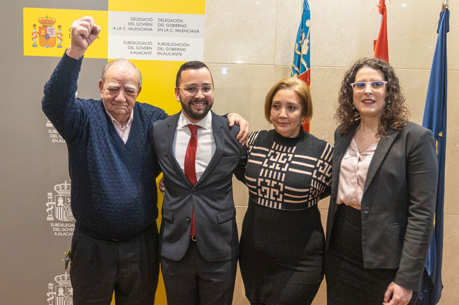 Juan Antonio Nieves toma posesión como Subdelegado del Gobierno en Alicante