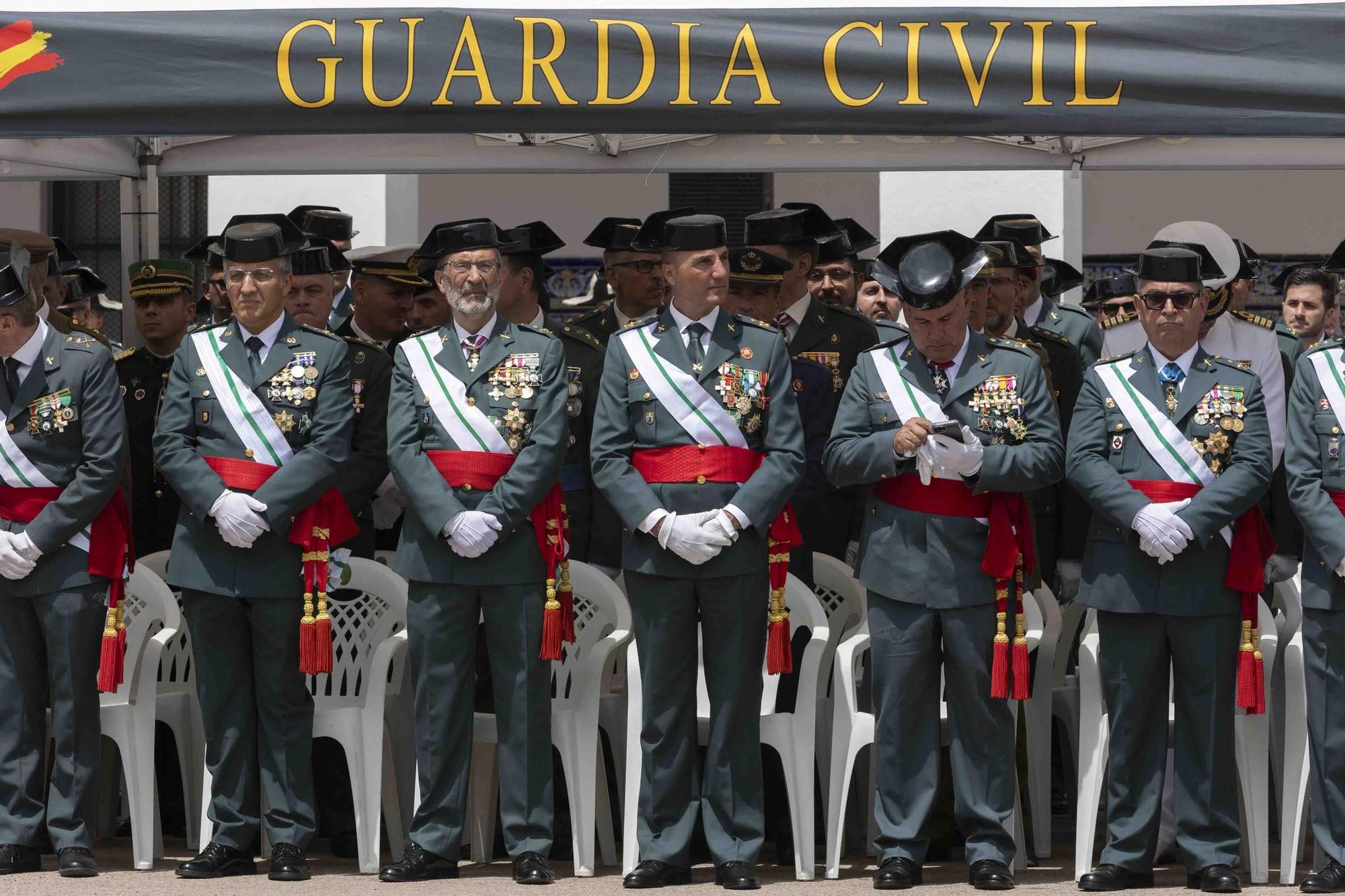 181 Aniversario de la Guardia Civil