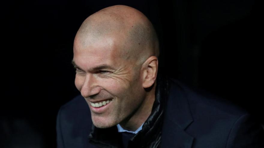 Zinedine Zidane, avui al Bernabéu
