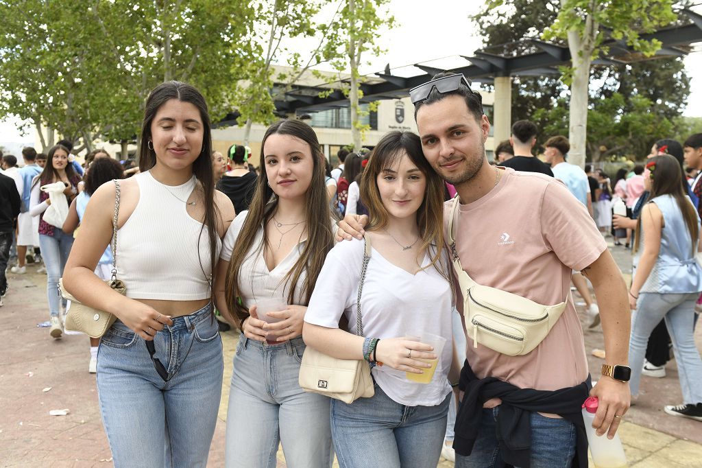 Ambiente en las calles de Murcia y en La Repanocha de la Fica en el Bando de la Huerta 2025