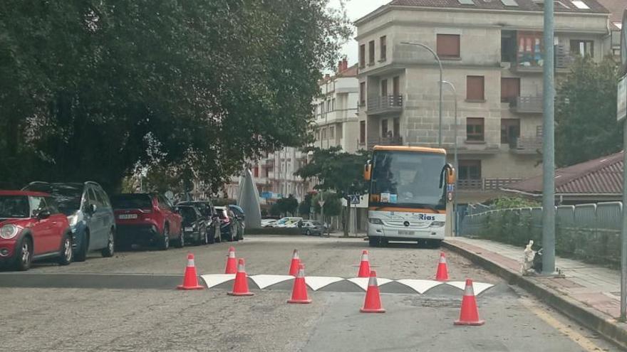 Badenes en el entorno de los institutos de Moaña &quot;para estimular el uso de la bicicleta&quot;