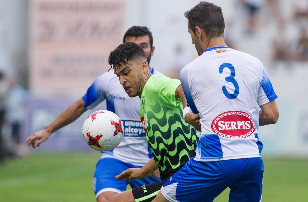 Partido: Alcoyano - Hércules