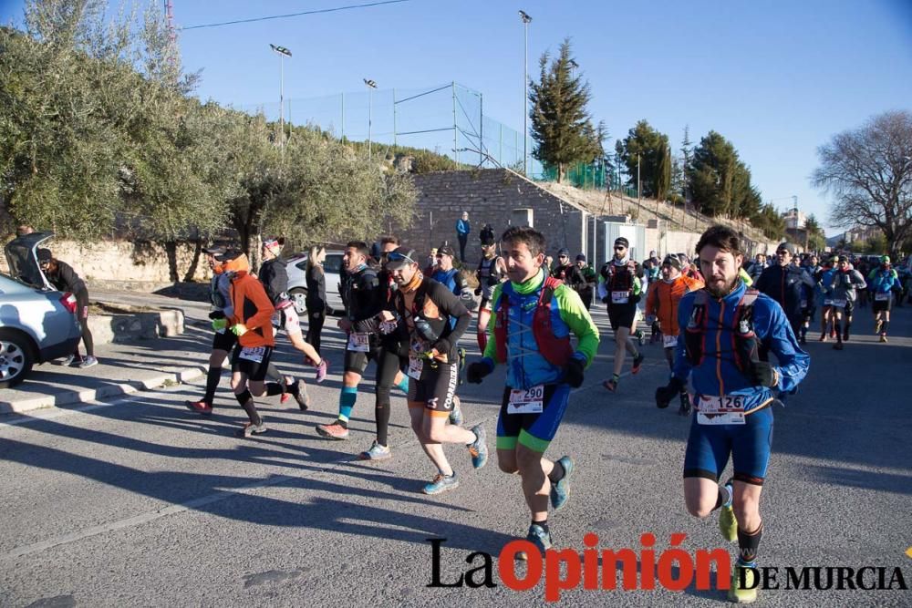 El Buitre, carrera por montaña