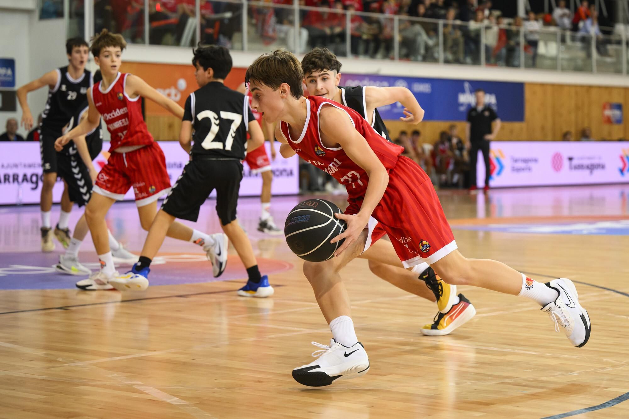 Imatges de l'Occident Manresa-Bilbao Basket