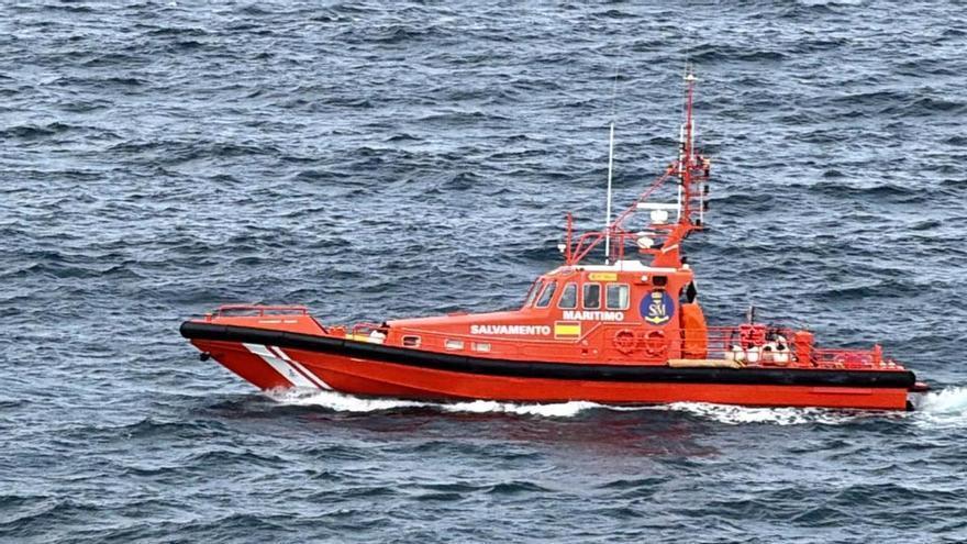 Rescate de dos menores en La Laja