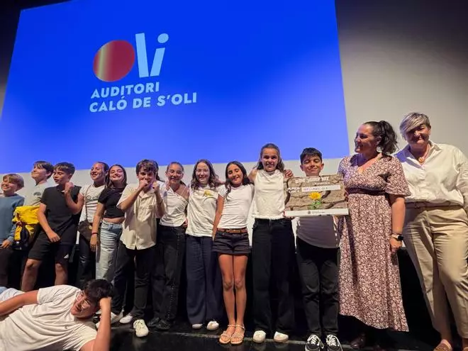 El curso de sexto A del colegio L’Urgell gana el primer premio del concurso Sant Josep Net i Sostenible 2026