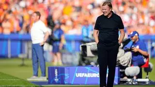 Koeman: "Con Cruyff (en el Barça) hicimos partidos peores que el nuestro contra Austria"