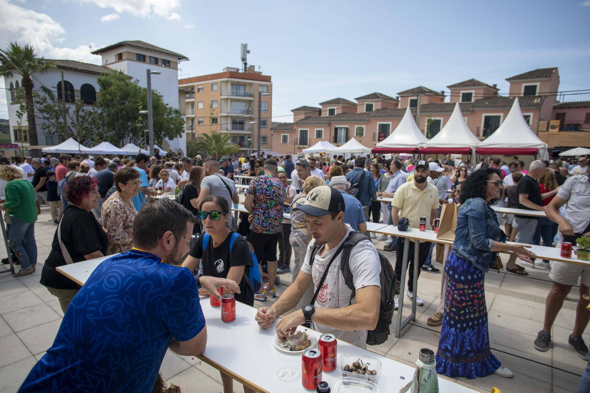 FOTOS | La Fira del Caragol de Sant Jordi, en imágenes