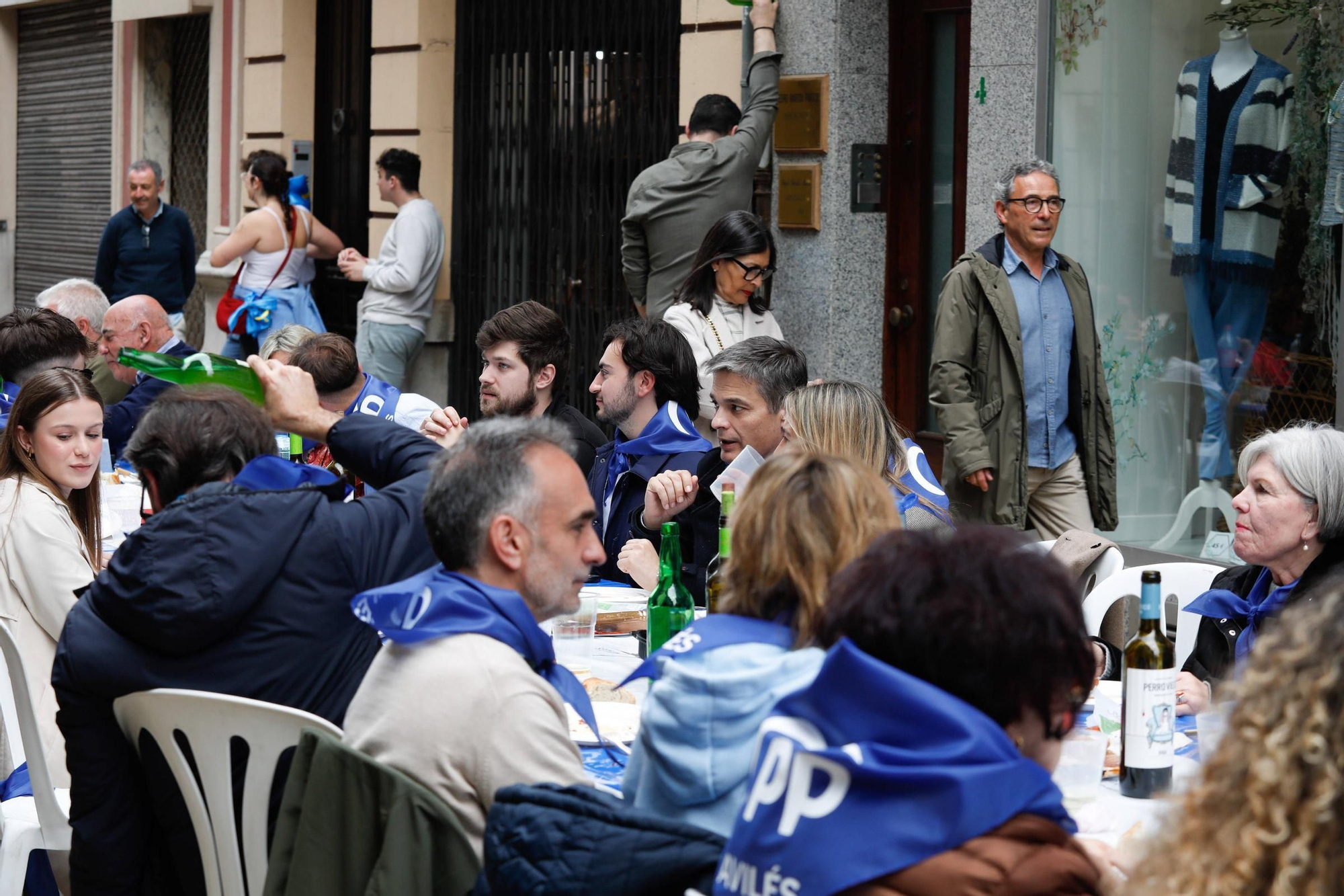 EN IMÁGENES: Avilés desborda con la Comida en la Calle