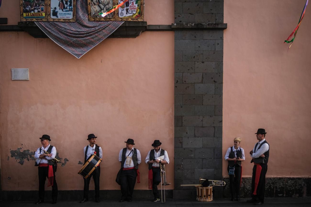 Noche de los Burros en La Laguna, julio de 2022