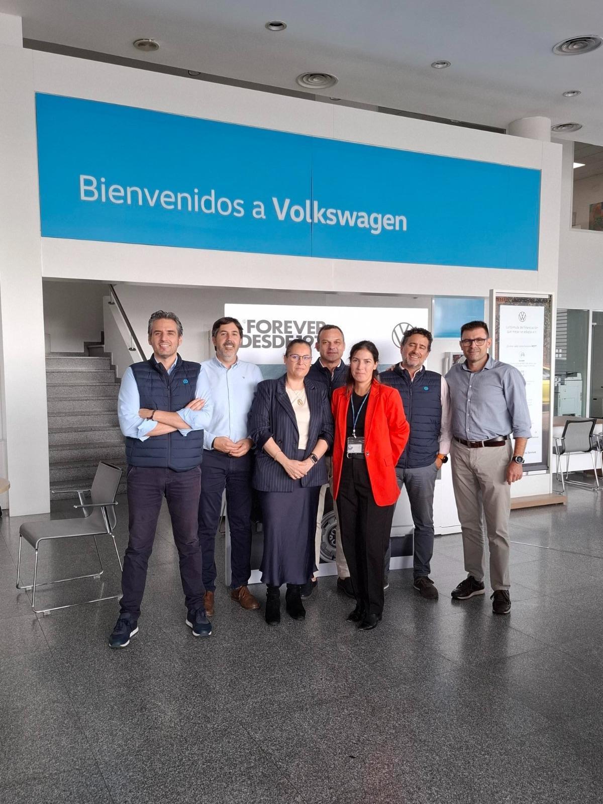 Equipo de profesionales de Volkswagen Safamotor.