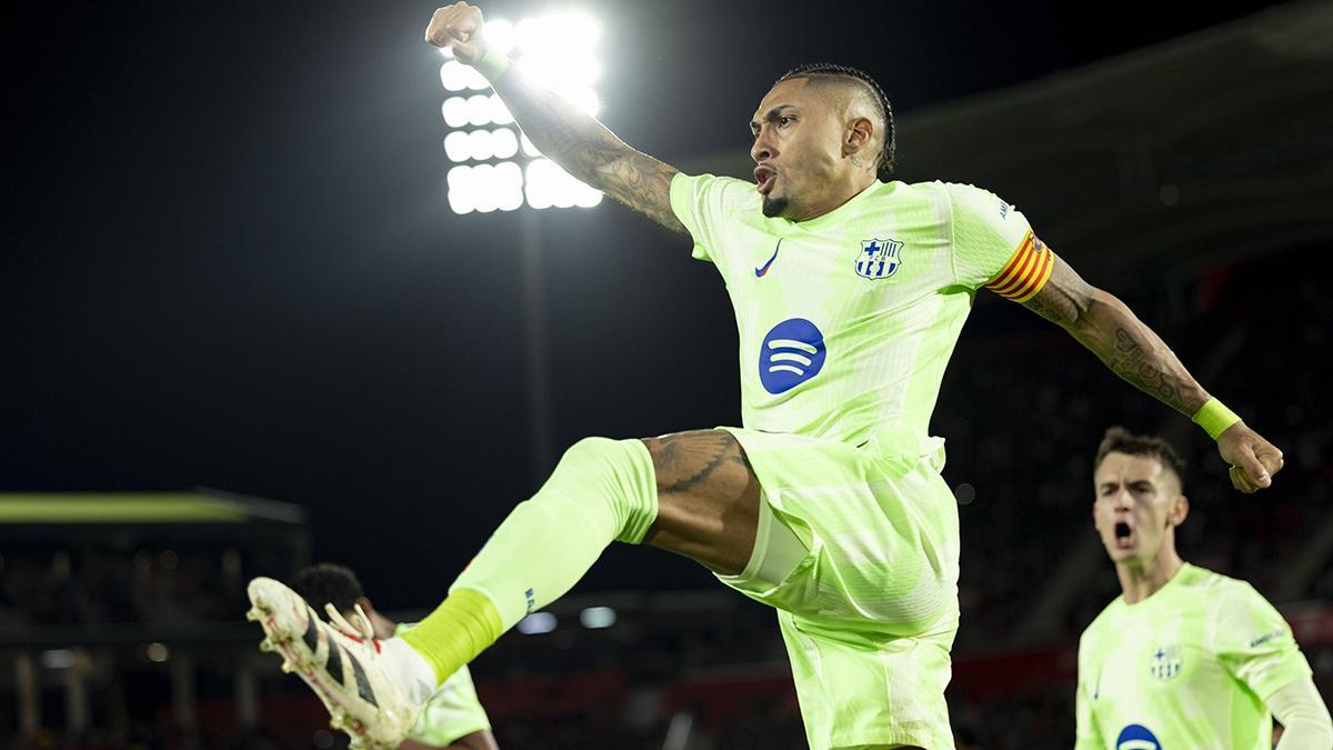 Raphinha: "Quiero hacer más por éste escudo"