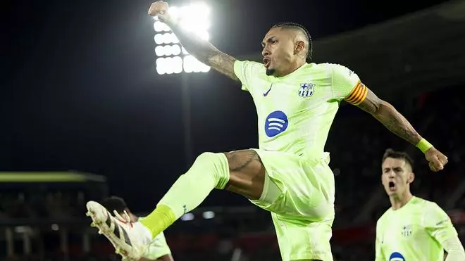 Raphinha no tiene techo