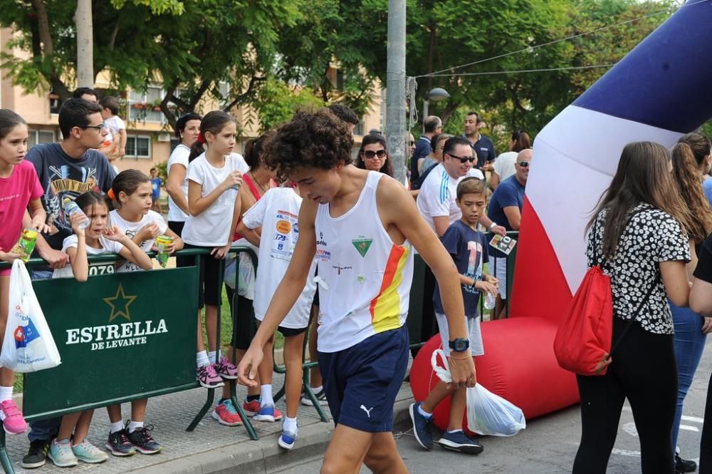 Carrera popular lengua huertana