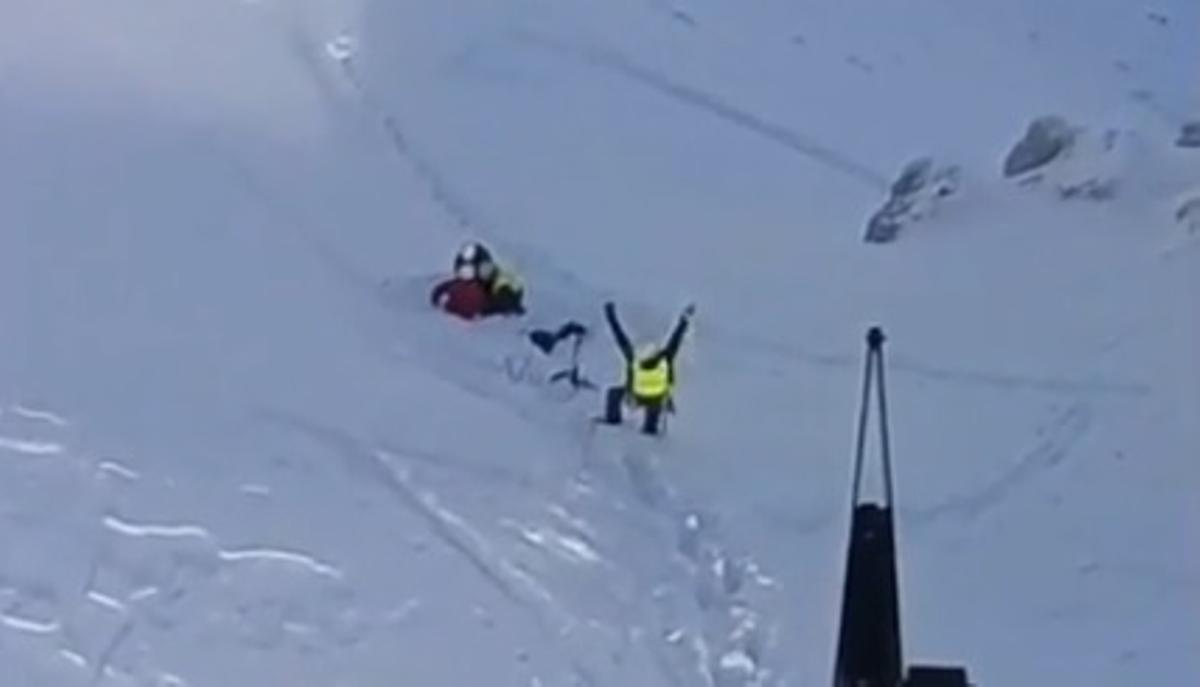 Tres morts i un ferit després d’una allau a prop del balneari de Panticosa