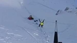 Tres morts i un ferit després d’una allau a prop del balneari de Panticosa