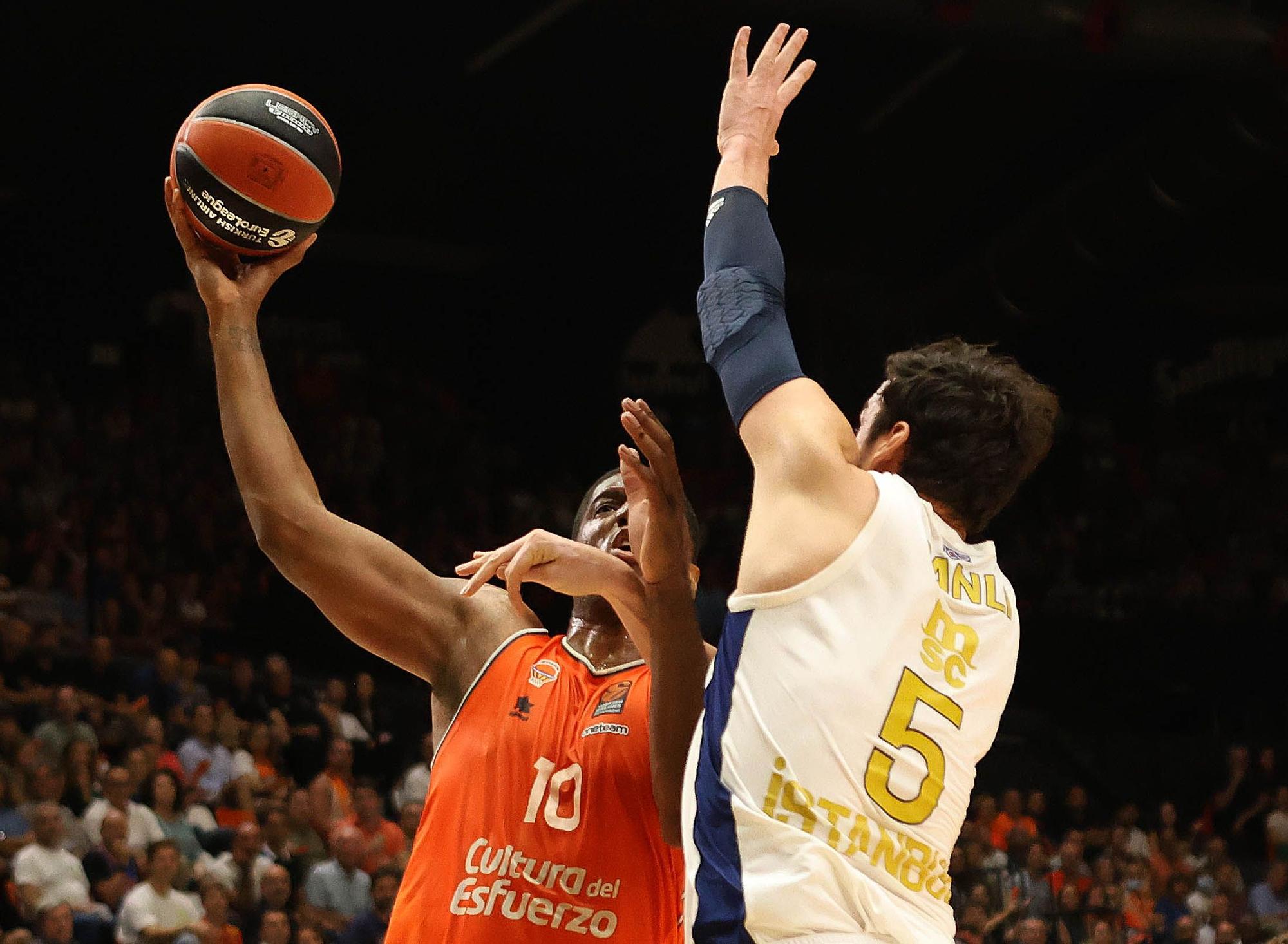 Valencia Basket Vs Fenerbahçe Belko, partidazo en la Fonteta