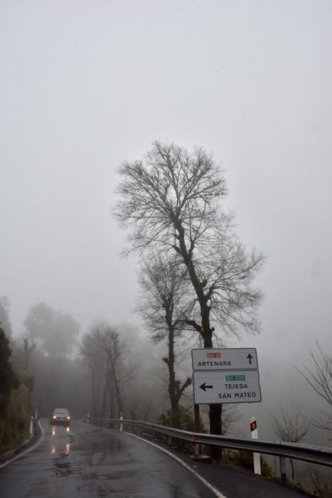 LLUVIA Y FRIO MEDIANIAS Y CUMBRE