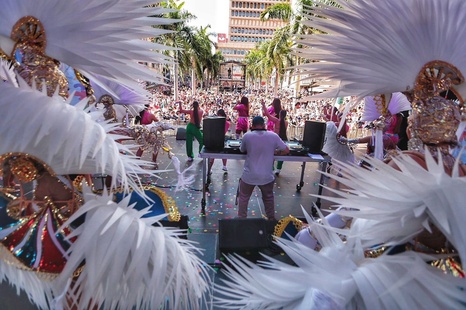 Carnaval de Día de Santa Cruz de Tenerife del Sábado de Piñata