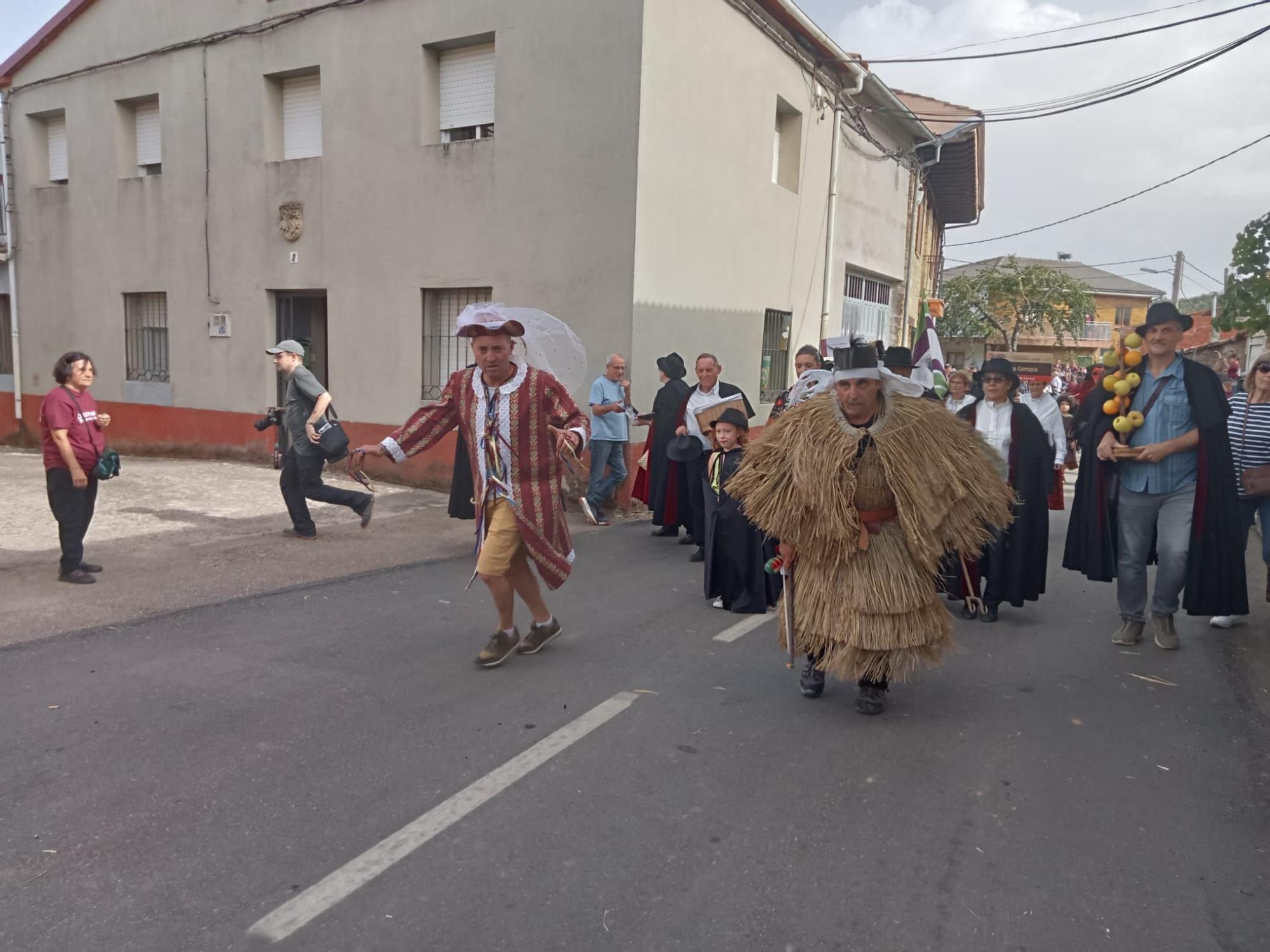 Las mascaradas zamoranas exaltan su autenticidad en Pobladura de Aliste