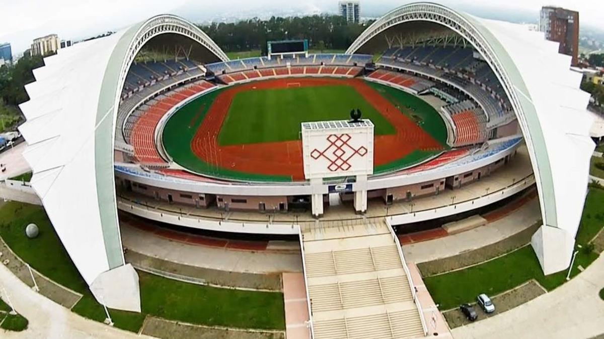 El Estadio Nacional albergará dos partido de la Copa Oro