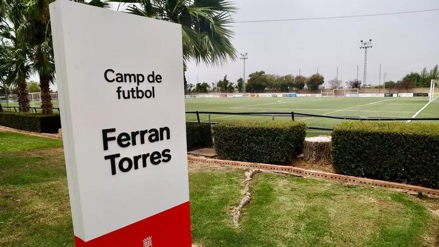 Ferran Torres pone a Foios en el mapa