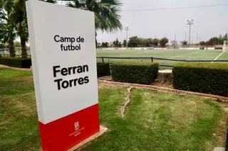 Ferran Torres pone a Foios en el mapa