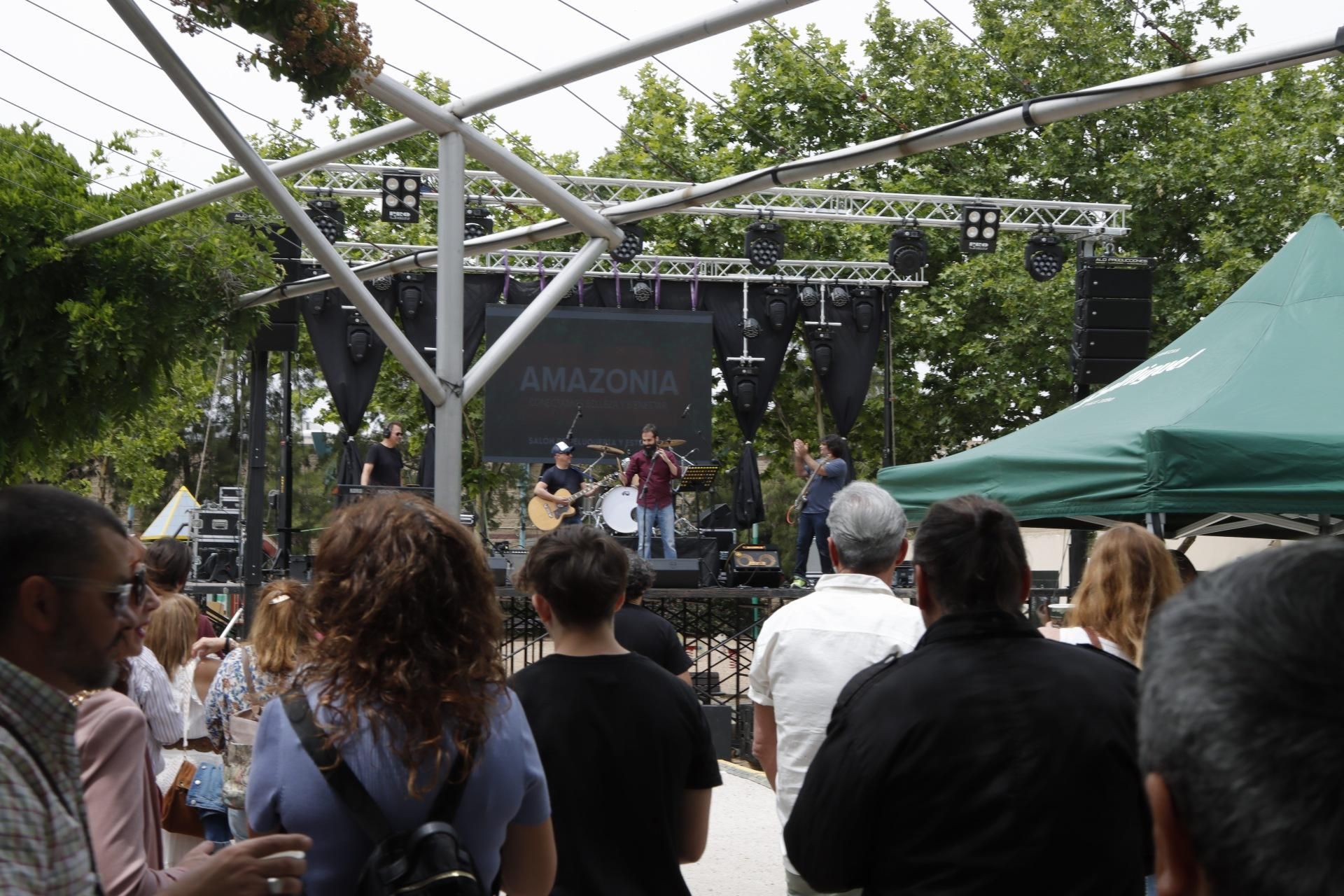 Fiesta de los bares de Cáceres en el parque Padre Pacífico