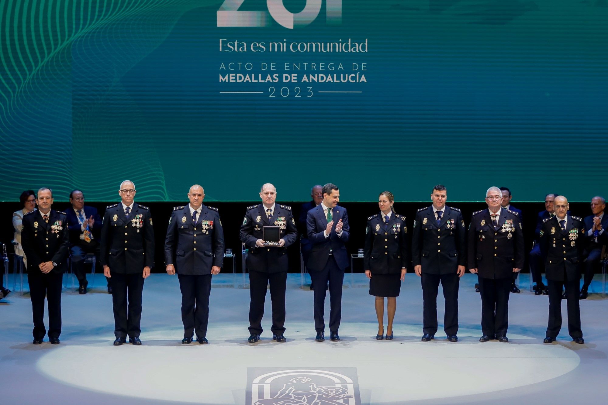 La gala del 28-F y la entrega de Medallas de Andalucía, en imágenes