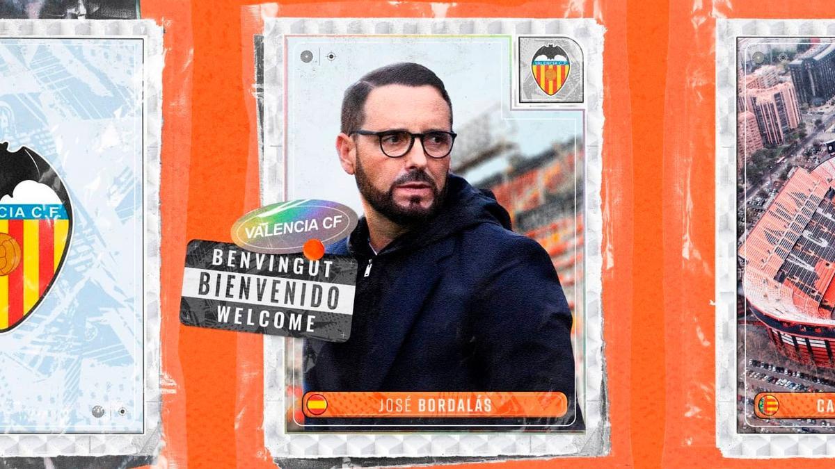 Así ha anunciado el Valencia el fichaje de Bordalás