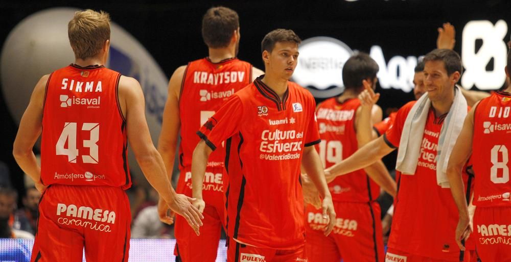 Valencia Basket - Baskonia, en imágenes